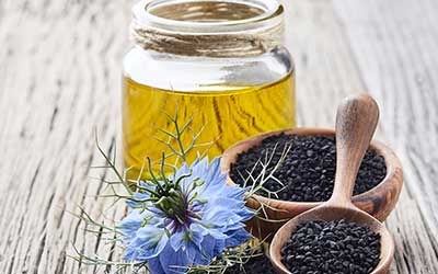 Olejek z czarnuszki na włosy