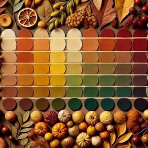 Idealne kolory dla typu urody Jesień