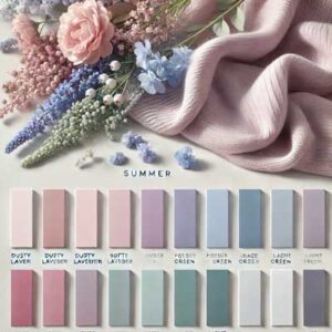 Kolory dla typu urody Lato