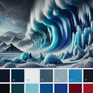 Typ urody Zima kolory